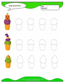 Çizgi Çalışma Sayfaları